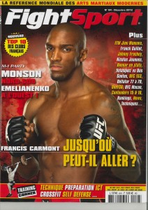 FightSport n°84 couverture