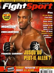 fightsport 84 couverture