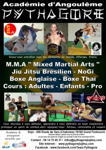 affiche pythagore Angoulême 2014