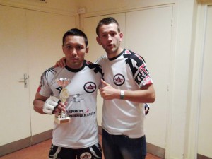 Souksavanh khampasath et Florian Cornette