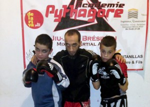 Abdellah, Rachide Ahnouzi et Emmanuel Viollet Abdellah, Rachide Ahnouzi et Emmanuel Viollet