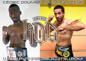 Cédric Doumbé vs Jimmy Iftene Cédric Doumbé vs Jimmy Iftene