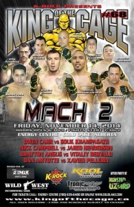 KOTC_Mach_2_MMA_Poster
