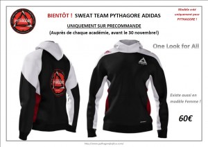 Pub Sweat Team Pythagore Adidas