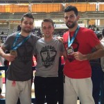 médailles Madrid 2014