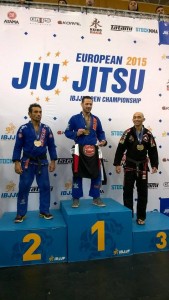 Emmanuel Fernandez Pythagore Champion d'Europe 2015 JJB IBJJF