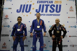 Emmanuel « Pythagore » Fernandez Champion d’Europe IBJJF 2015