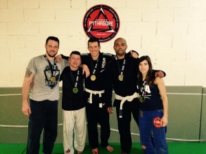 coupe zone ouest CFJJB 2014