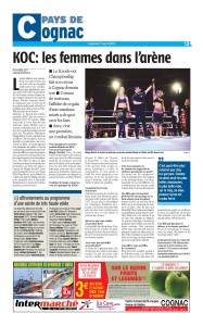 Charente Libre koc 8