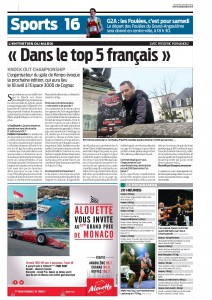 K.O.C 8 Sud Ouest 24 Mars 2015