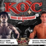 Manel Kape Vs Antoine Gallinaro