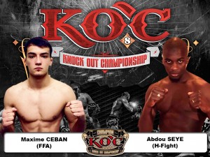 Maxime Ceban Vs Abdou Seye