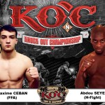 Maxime Ceban Vs Abdou Seye