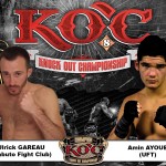 Ulrick Gareau Vs Amin Ayoub