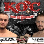 jeremy dechaumel vs remi delcampe