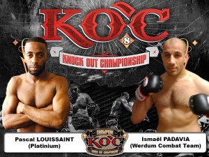 pascal Louissaint Vs Ismael Padavia
