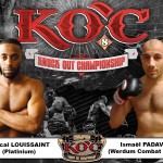 pascal Louissaint Vs Ismael Padavia