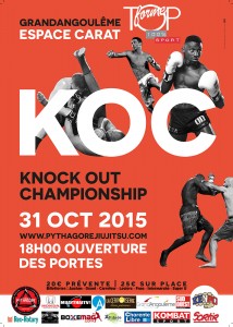 Affiche KOC avec Sponsors