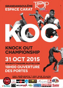 Affiche KOC avec Sponsors