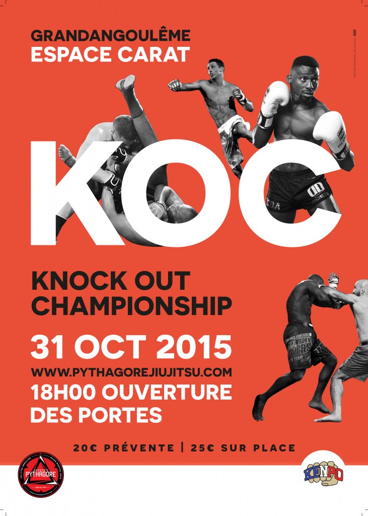 K.O.C Halloween 2015 Angoulême Knock Out Championship
