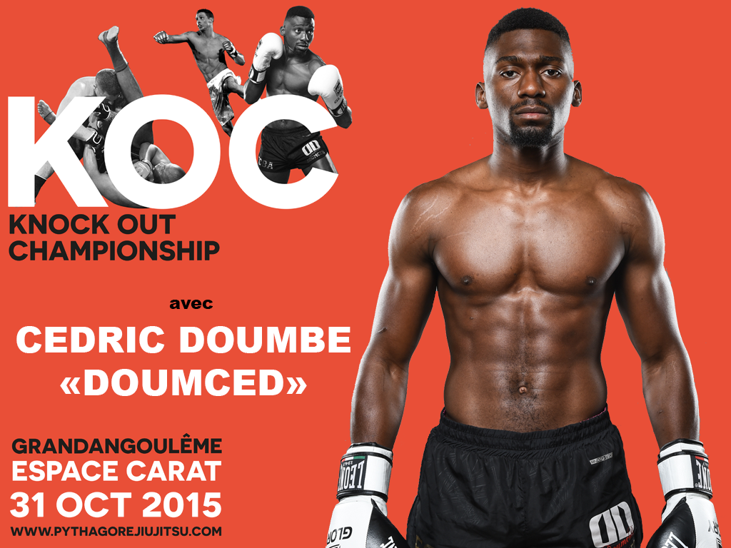 Cedric Doumbe KOC Halloween 2015