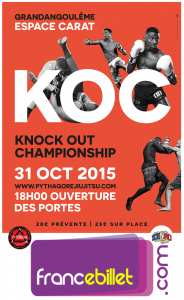 KOC France billet