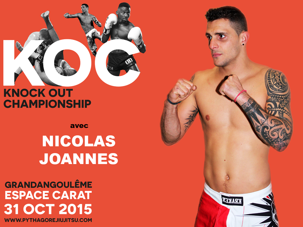 Nicolas Joannes KOC Halloween 2015