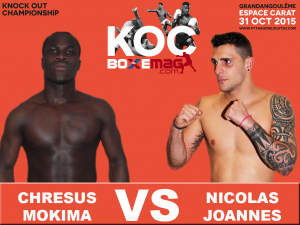 Chresus Mokima Vs Nicolas Joannes