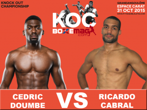 Cedric Doumbé Vs Ricardo Cabral