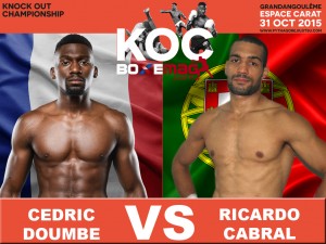 DoumCed Vs Ricardo Flag Face to face