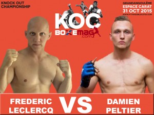 Fred Vs Damien Face to face