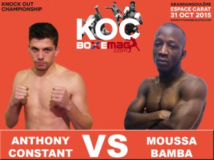 Moussa Vs Anthony Face to face