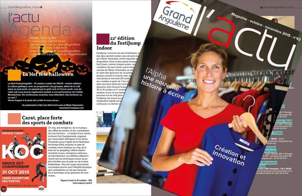 l'actu du grand angouleme