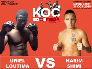 yriel Vs Karim Face to face