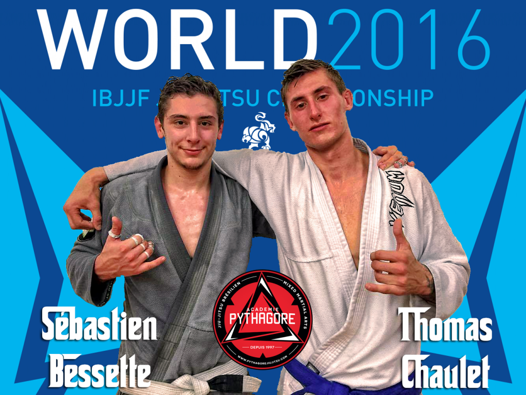 Sébastien Bessette et Thomas Chaulet